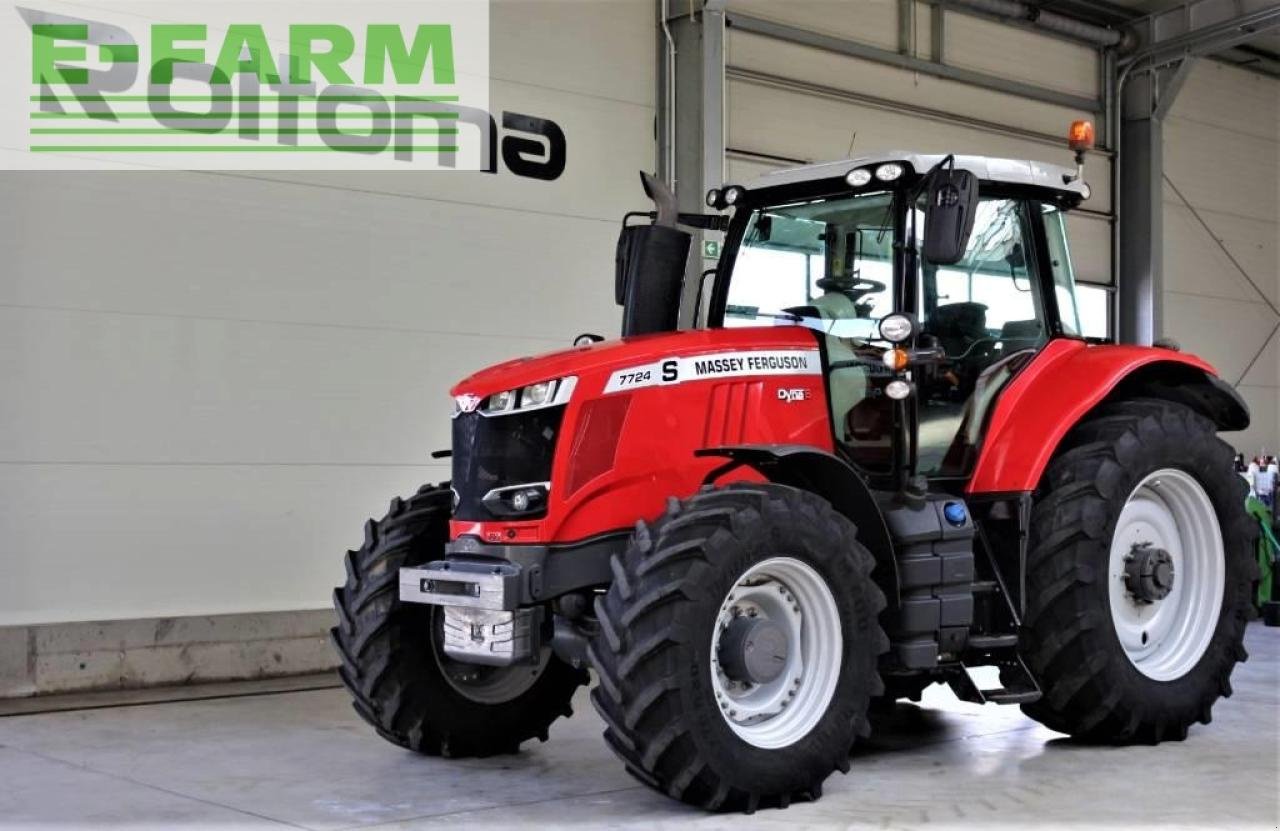 Traktor typu Massey Ferguson 7724 s dyna 6, Gebrauchtmaschine v SOKOŁY (Obrázek 1)