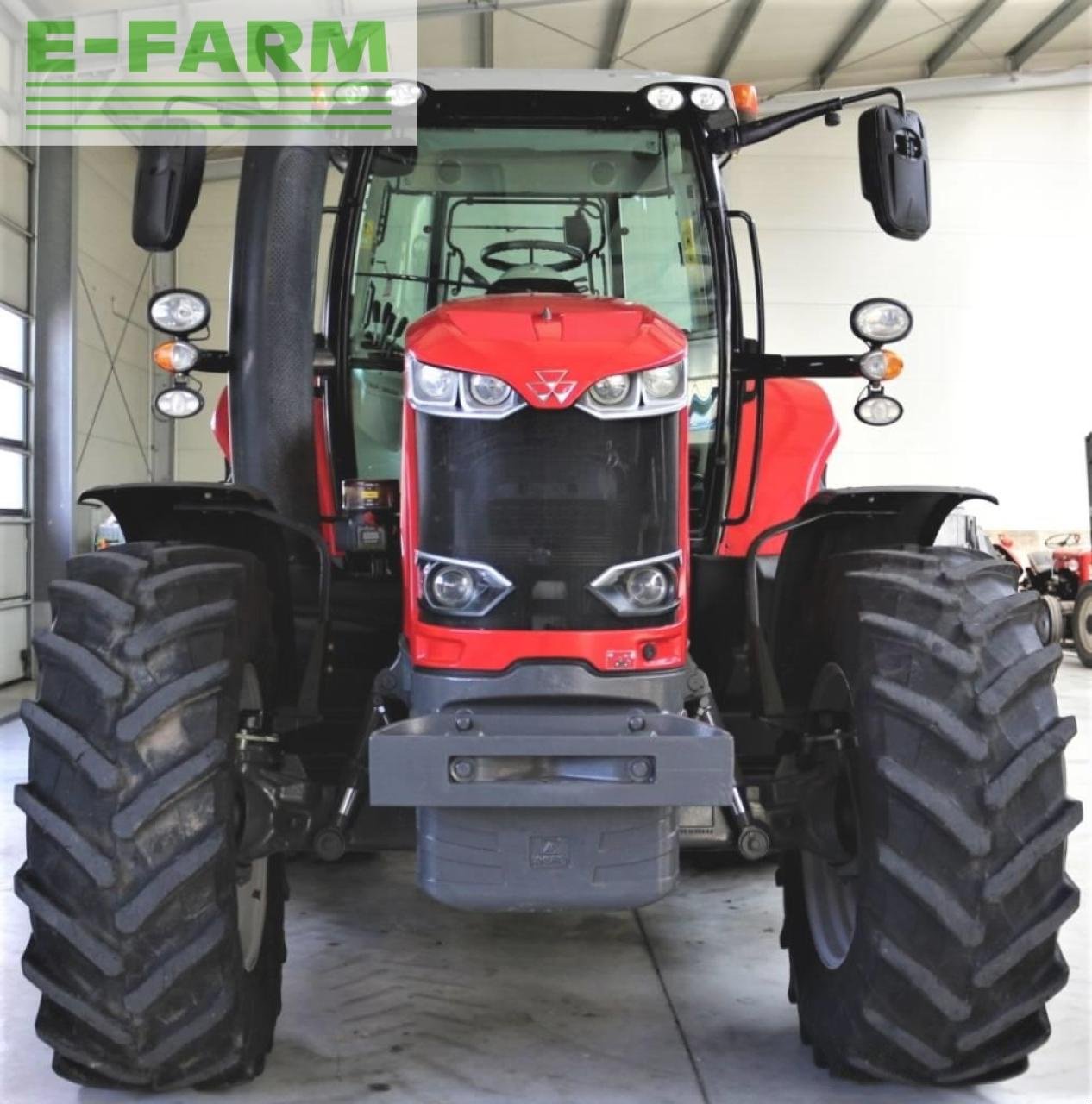 Traktor типа Massey Ferguson 7724 s dyna 6, Gebrauchtmaschine в SOKOŁY (Фотография 10)