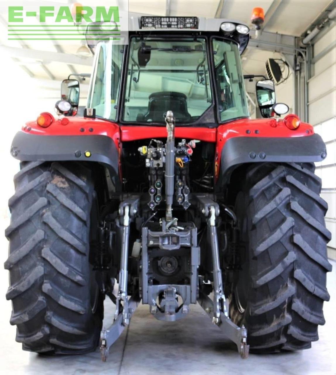 Traktor typu Massey Ferguson 7724 s dyna 6, Gebrauchtmaschine w SOKOŁY (Zdjęcie 4)