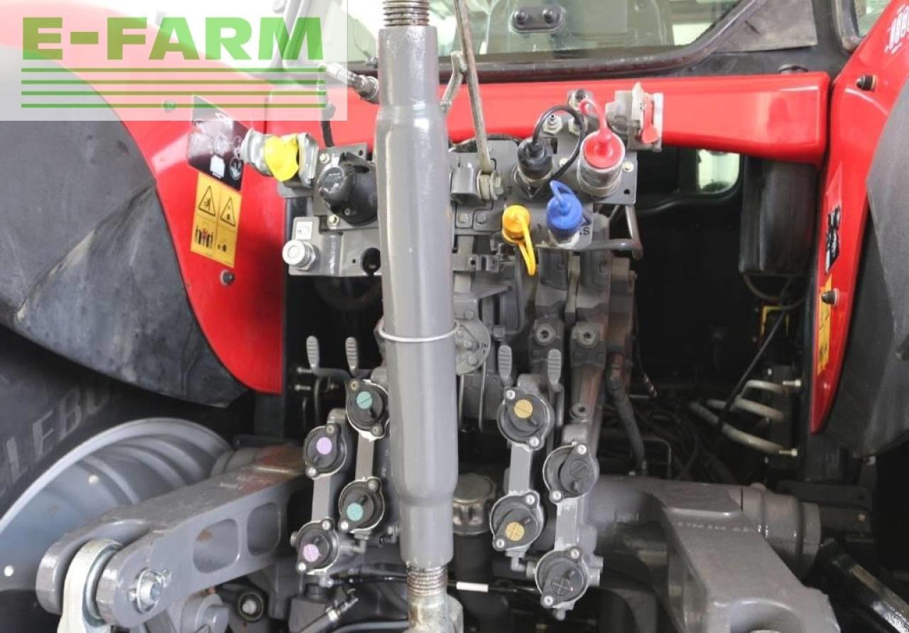 Traktor typu Massey Ferguson 7724 s dyna 6, Gebrauchtmaschine w SOKOŁY (Zdjęcie 7)