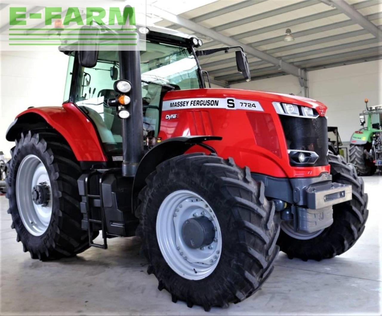 Traktor typu Massey Ferguson 7724 s dyna 6, Gebrauchtmaschine w SOKOŁY (Zdjęcie 9)