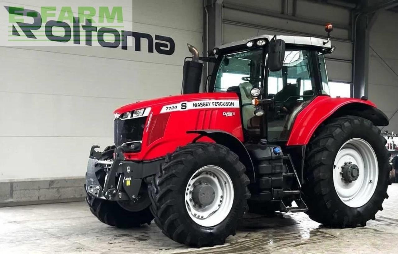 Traktor типа Massey Ferguson 7724 s dyna 6, Gebrauchtmaschine в SOKOŁY (Фотография 1)