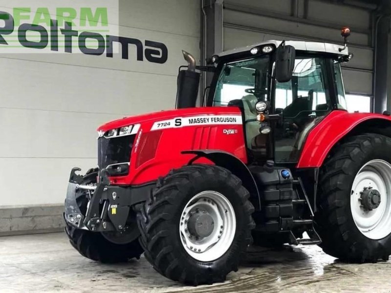 Traktor typu Massey Ferguson 7724 s dyna 6, Gebrauchtmaschine v SOKOŁY (Obrázek 1)