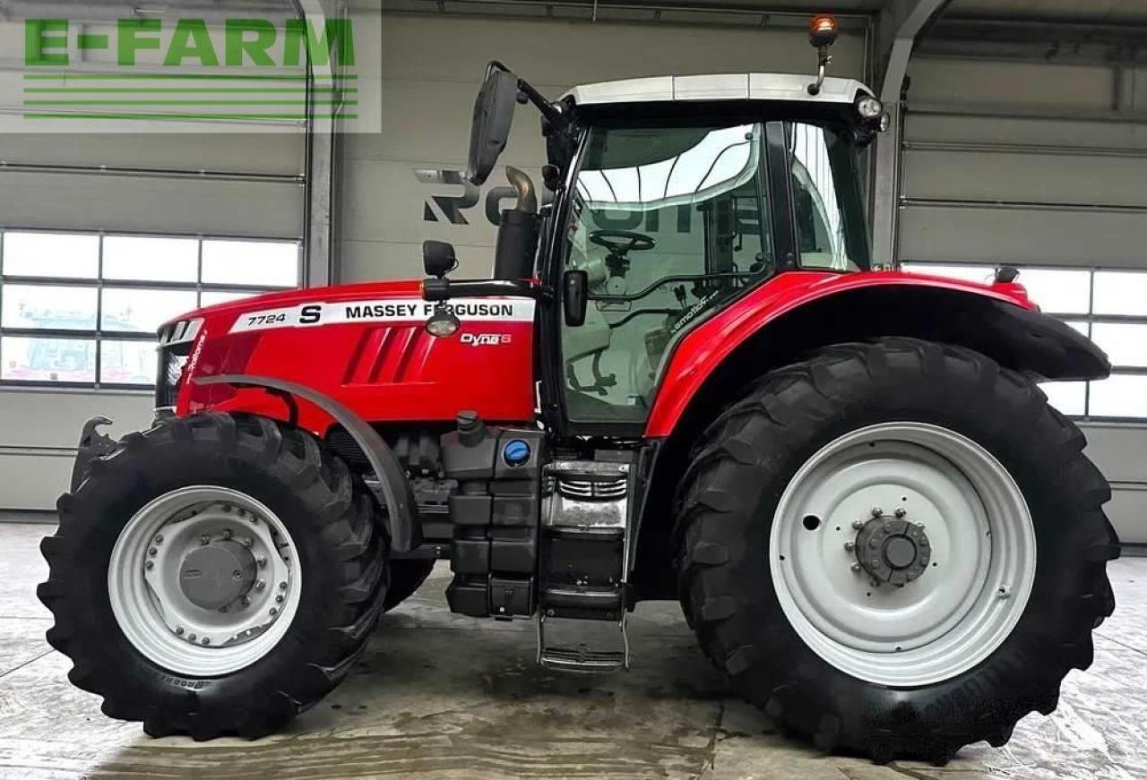 Traktor типа Massey Ferguson 7724 s dyna 6, Gebrauchtmaschine в SOKOŁY (Фотография 2)