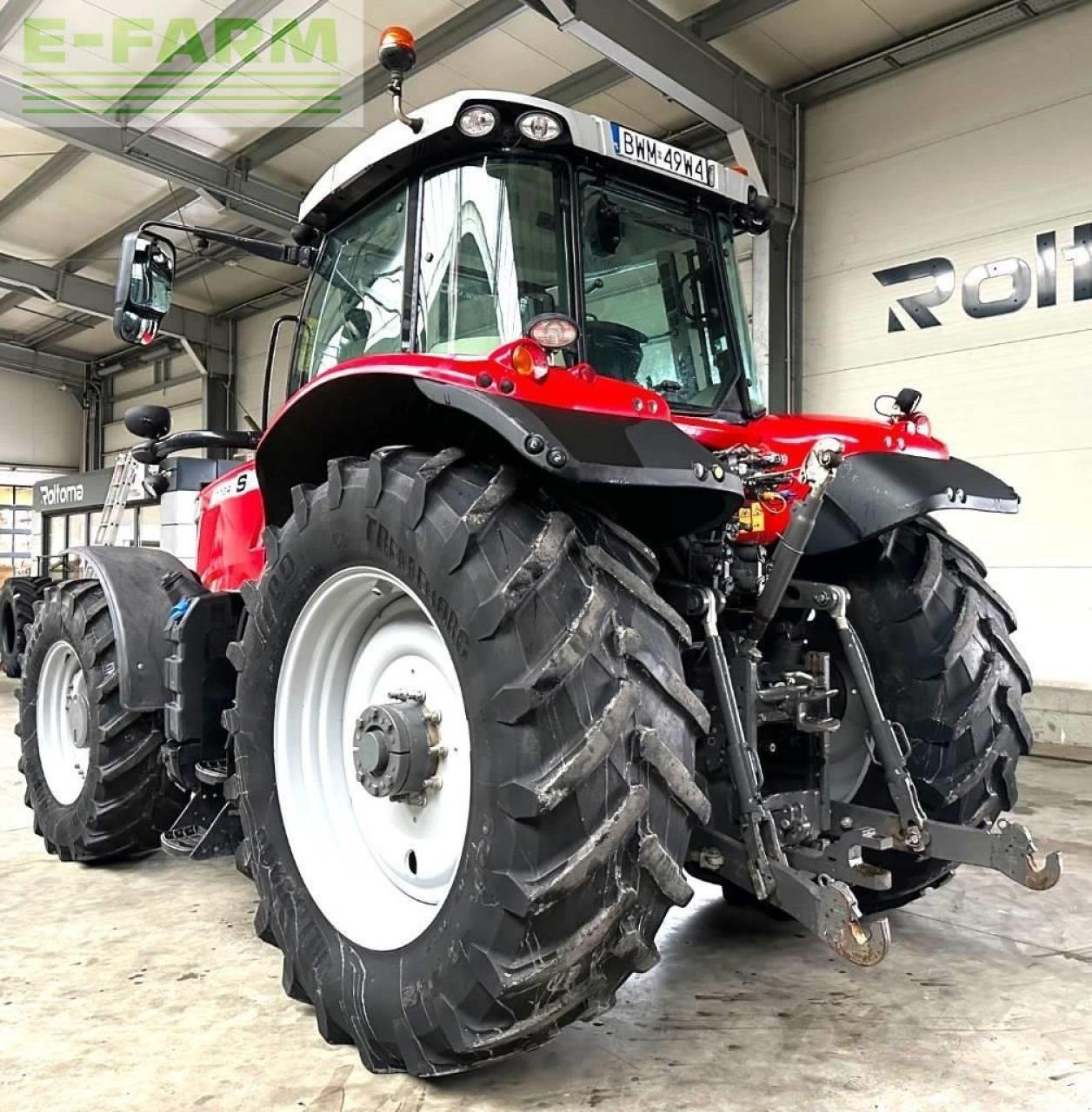 Traktor typu Massey Ferguson 7724 s dyna 6, Gebrauchtmaschine w SOKOŁY (Zdjęcie 3)