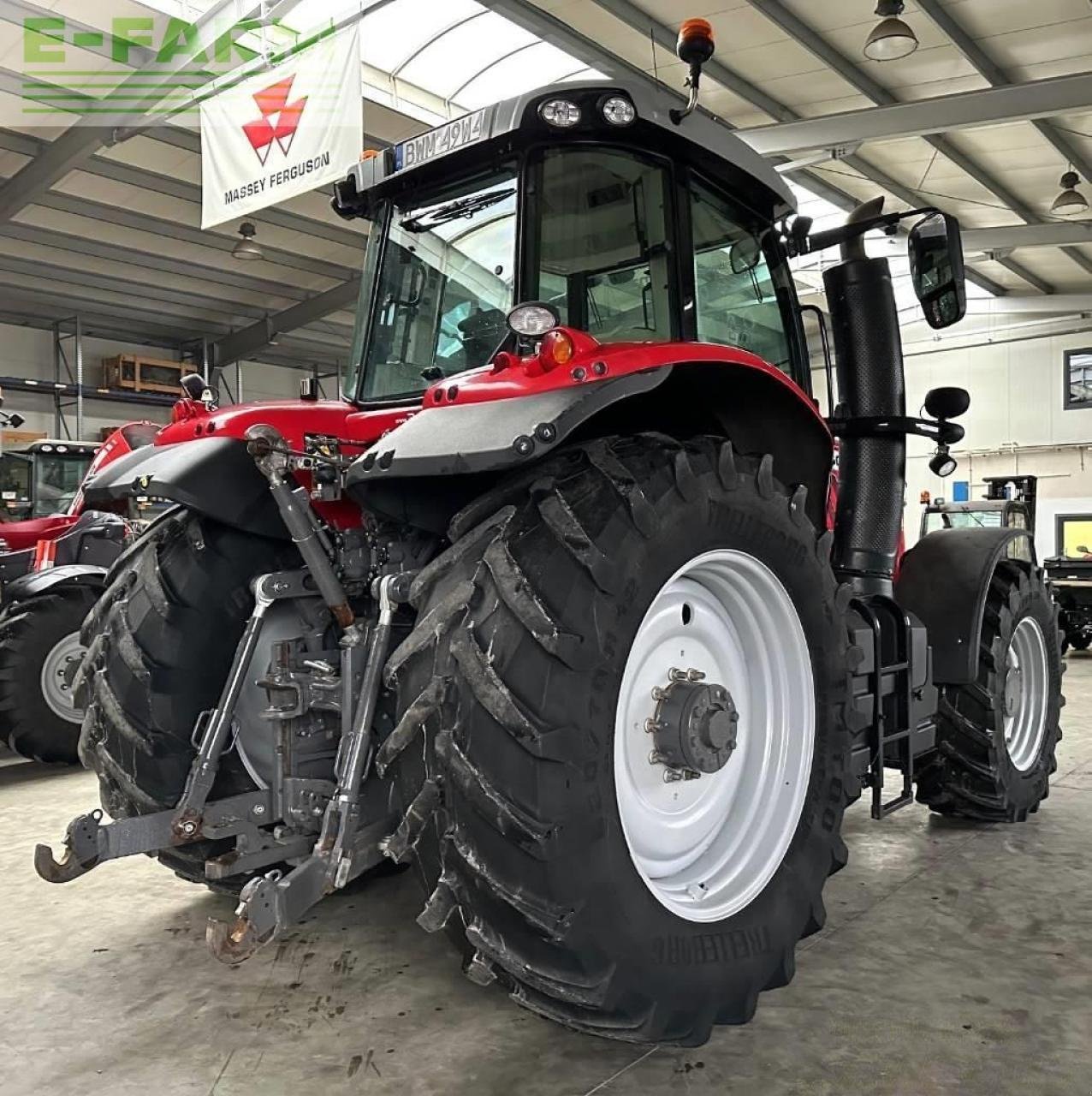 Traktor типа Massey Ferguson 7724 s dyna 6, Gebrauchtmaschine в SOKOŁY (Фотография 7)