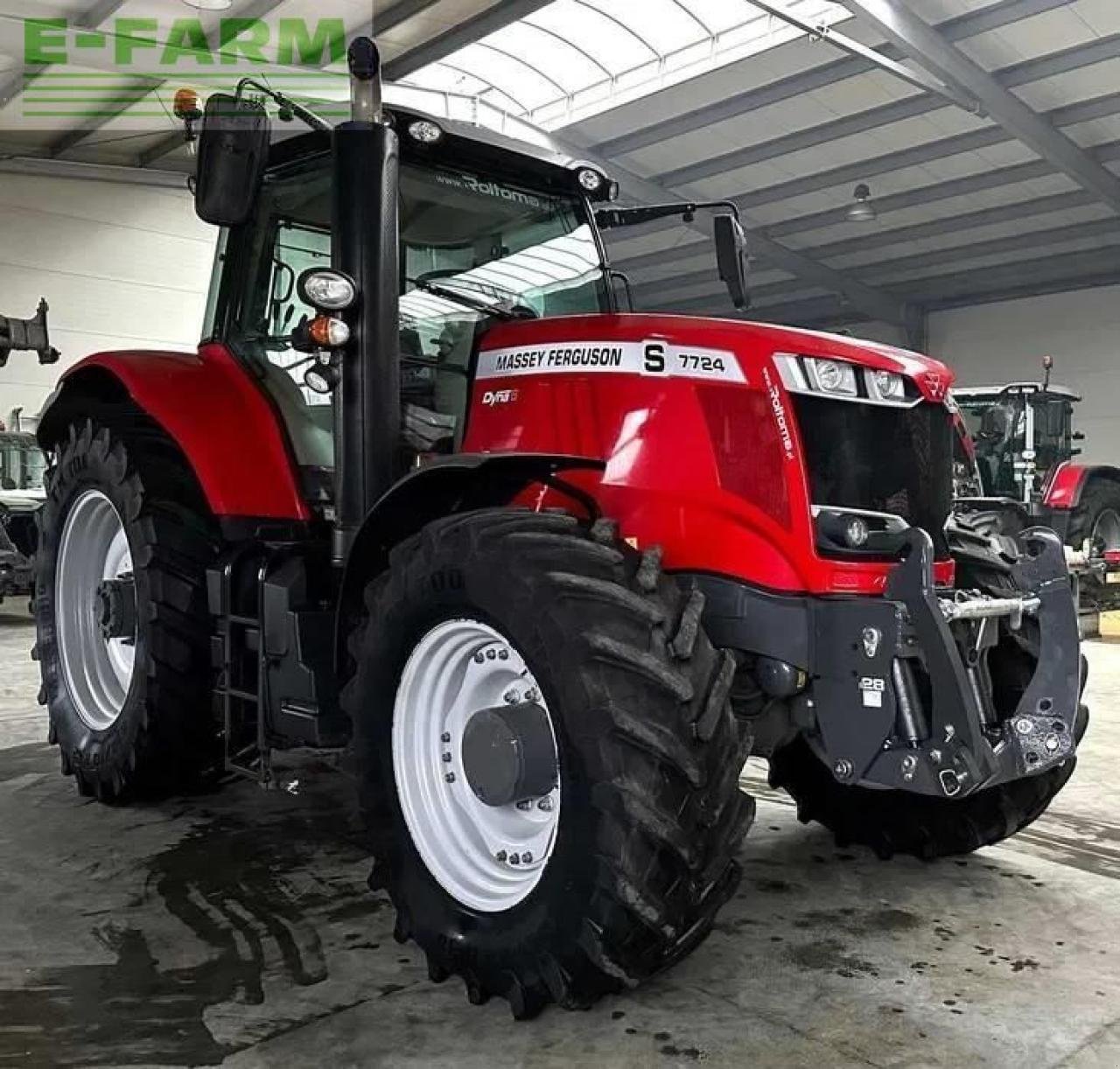 Traktor typu Massey Ferguson 7724 s dyna 6, Gebrauchtmaschine w SOKOŁY (Zdjęcie 8)