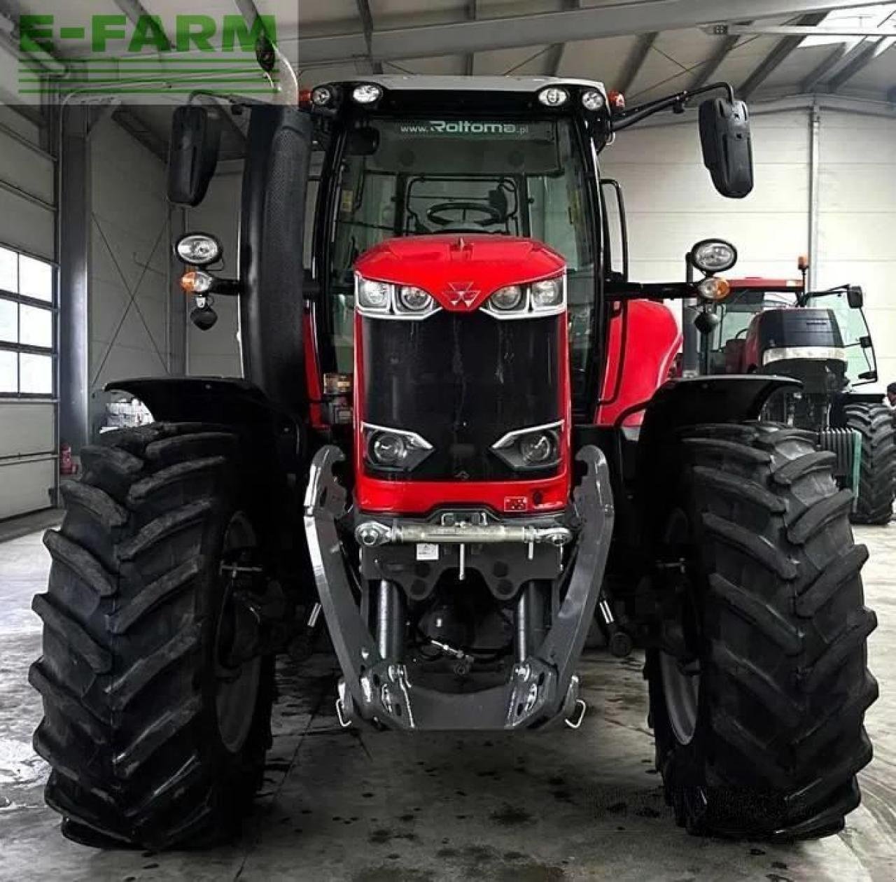 Traktor typu Massey Ferguson 7724 s dyna 6, Gebrauchtmaschine w SOKOŁY (Zdjęcie 9)