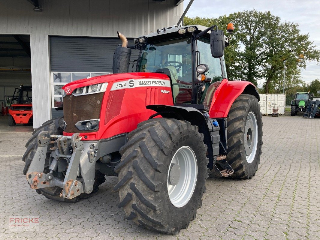 Traktor of the type Massey Ferguson 7724S Dyna VT, Gebrauchtmaschine in Bockel - Gyhum (Picture 1)