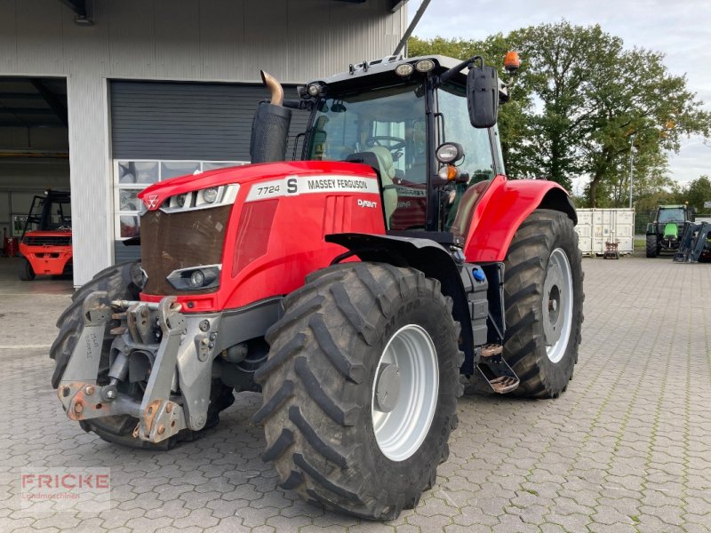 Traktor of the type Massey Ferguson 7724S Dyna VT, Gebrauchtmaschine in Bockel - Gyhum (Picture 1)