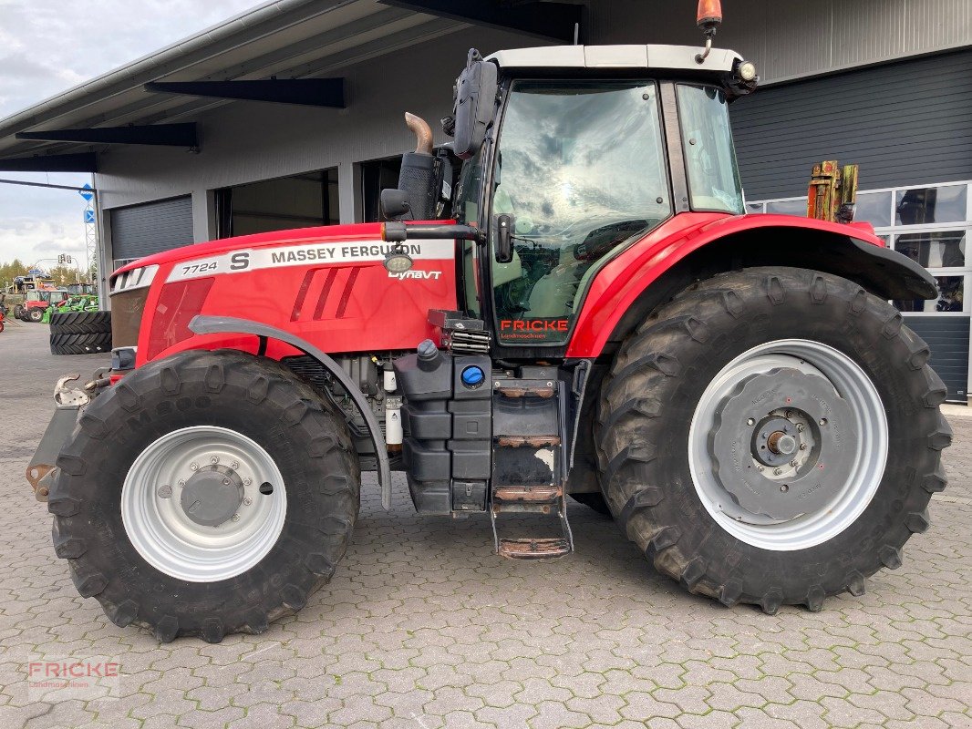 Traktor typu Massey Ferguson 7724S Dyna VT, Gebrauchtmaschine v Bockel - Gyhum (Obrázek 3)