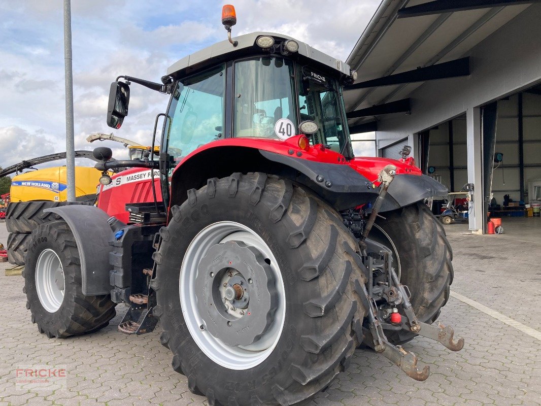 Traktor van het type Massey Ferguson 7724S Dyna VT, Gebrauchtmaschine in Bockel - Gyhum (Foto 4)