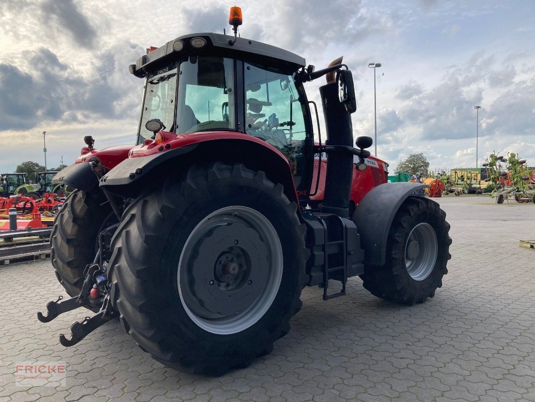 Traktor a típus Massey Ferguson 7724S Dyna VT, Gebrauchtmaschine ekkor: Bockel - Gyhum (Kép 8)