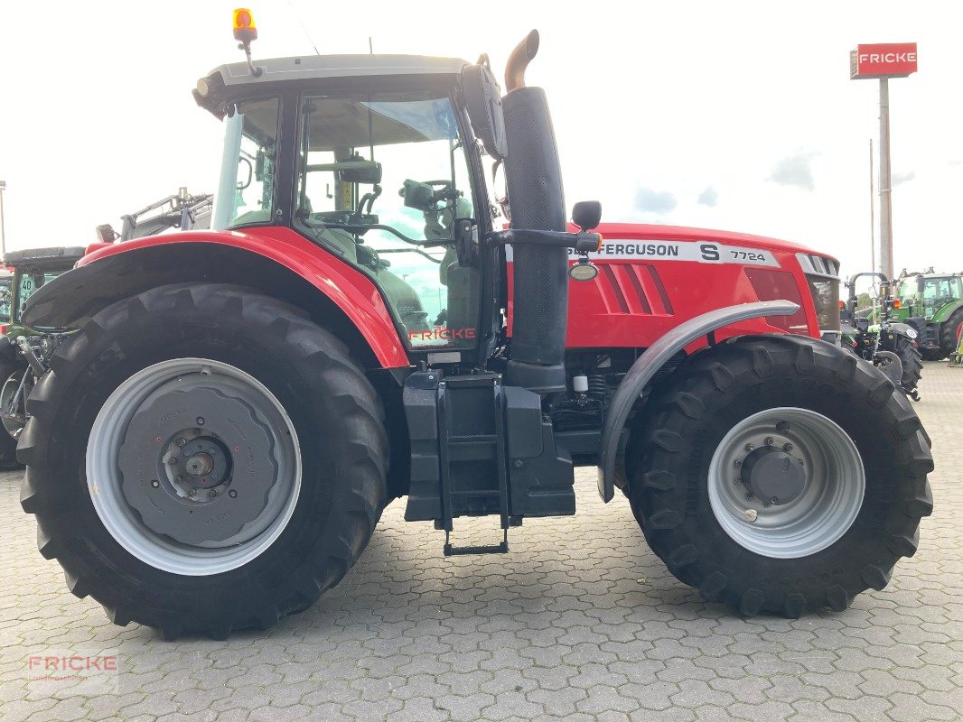 Traktor of the type Massey Ferguson 7724S Dyna VT, Gebrauchtmaschine in Bockel - Gyhum (Picture 9)