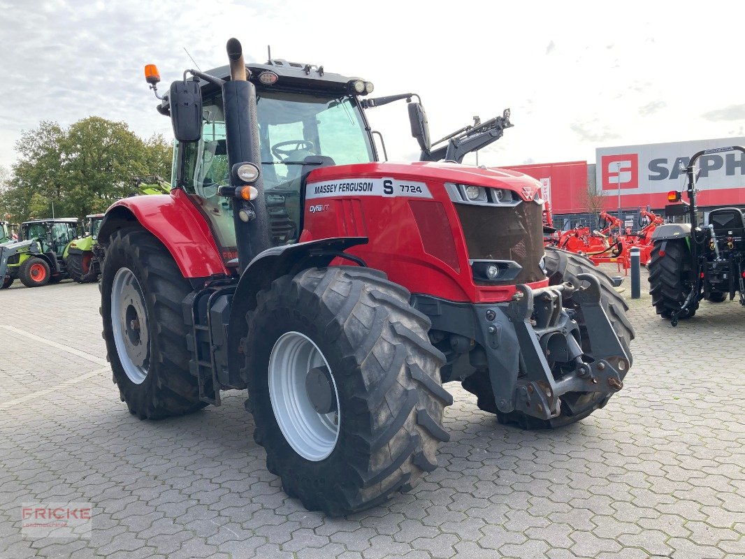 Traktor typu Massey Ferguson 7724S Dyna VT, Gebrauchtmaschine w Bockel - Gyhum (Zdjęcie 10)