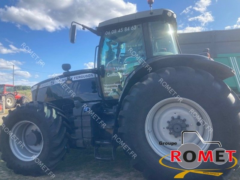 Traktor от тип Massey Ferguson 7726 D6 EX, Gebrauchtmaschine в Gennes sur glaize