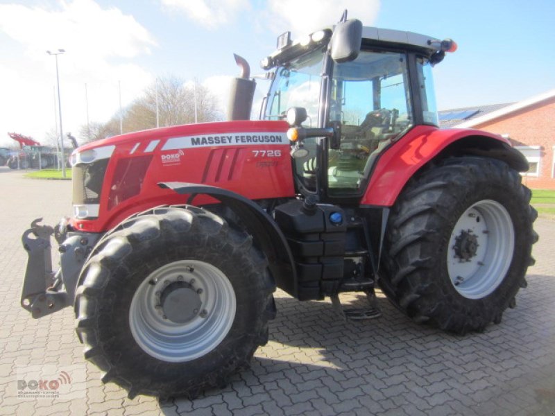 Traktor typu Massey Ferguson 7726 DVT Exclusive, Gebrauchtmaschine v Schoenberg (Obrázok 1)