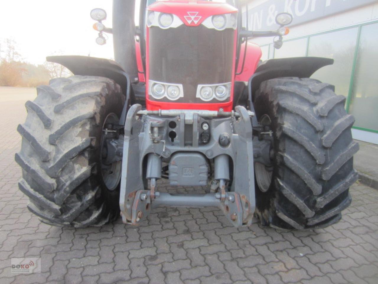 Traktor of the type Massey Ferguson 7726 DVT Exclusive, Gebrauchtmaschine in Schoenberg (Picture 3)