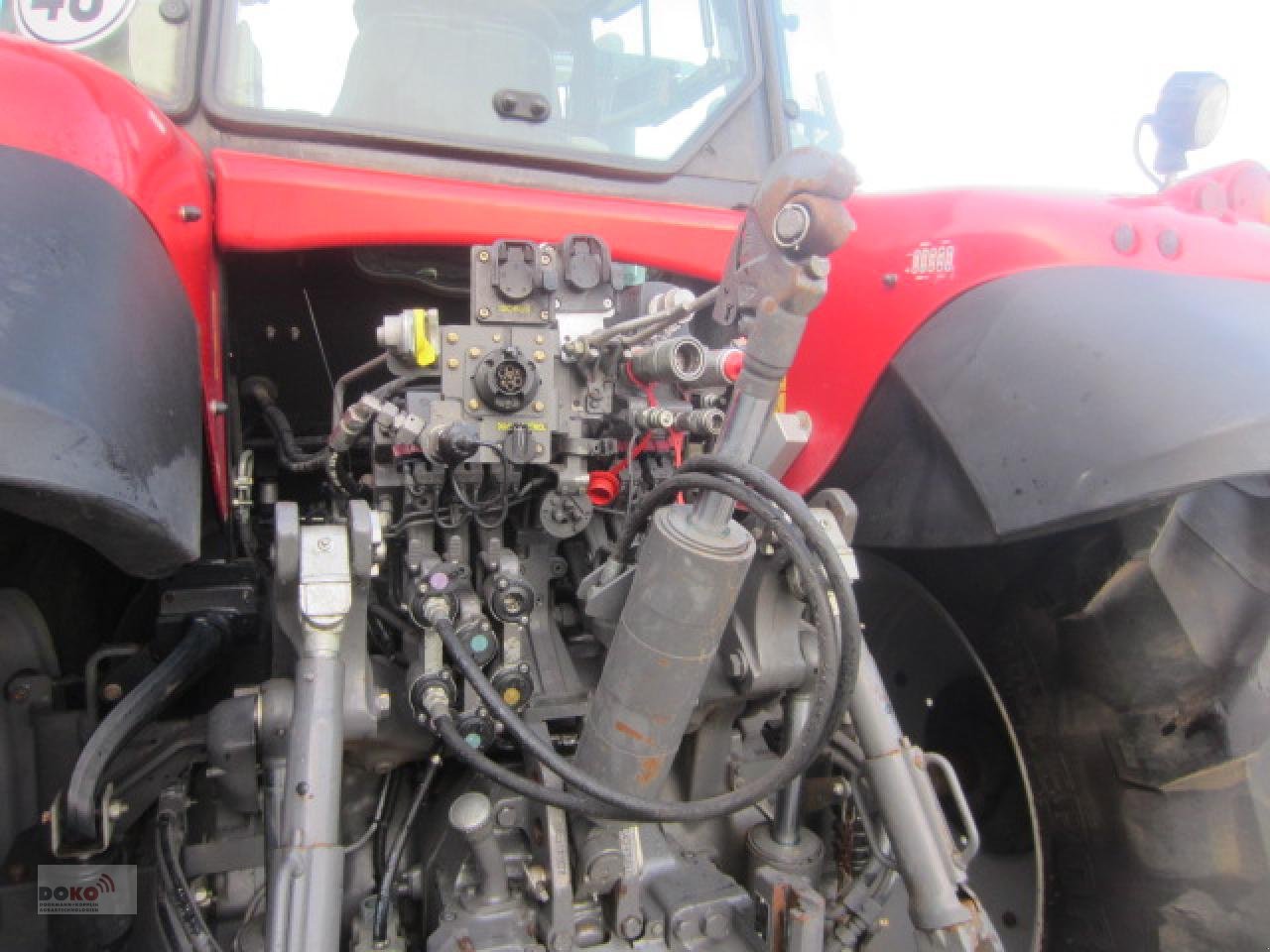 Traktor typu Massey Ferguson 7726 DVT Exclusive, Gebrauchtmaschine v Schoenberg (Obrázek 5)