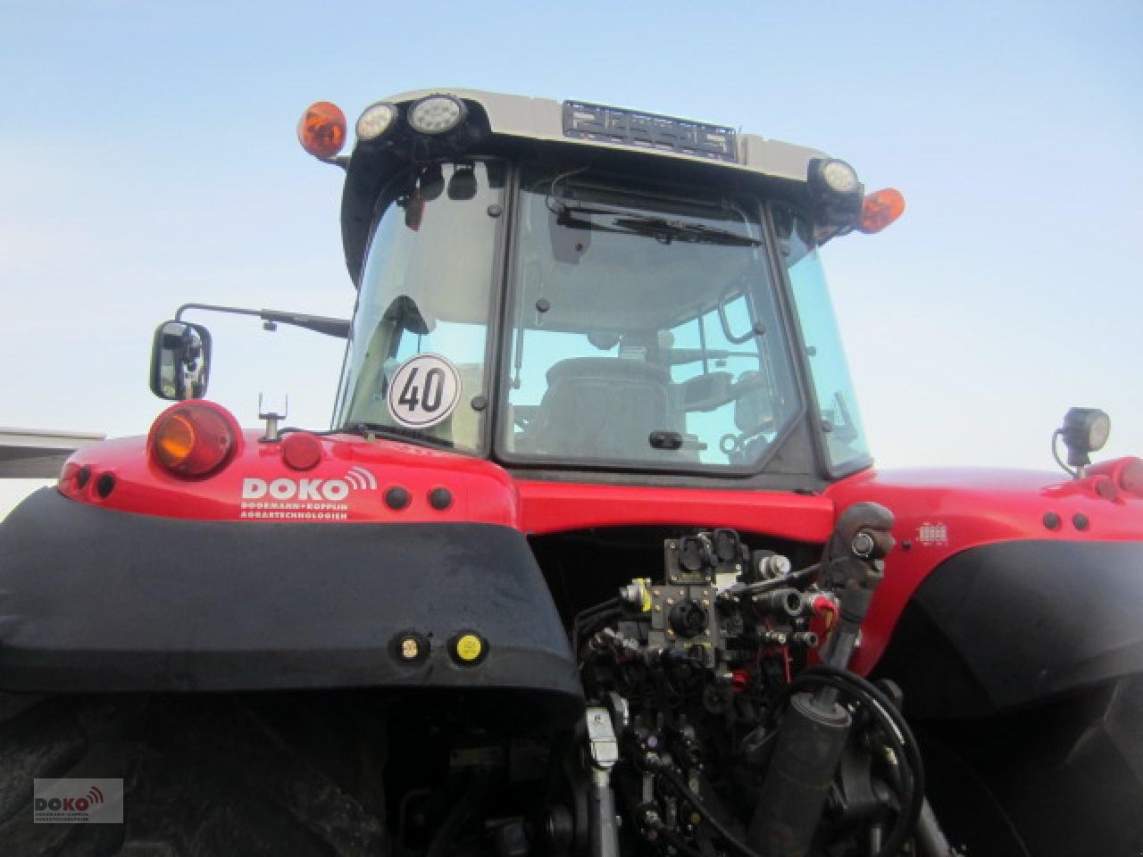 Traktor typu Massey Ferguson 7726 DVT Exclusive, Gebrauchtmaschine v Schoenberg (Obrázok 7)