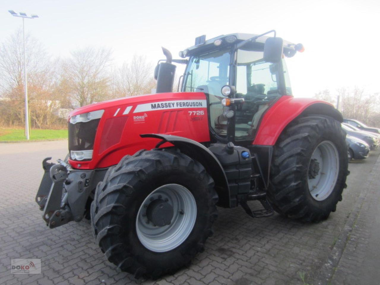 Traktor des Typs Massey Ferguson 7726 DVT Exclusive, Gebrauchtmaschine in Schoenberg (Bild 9)