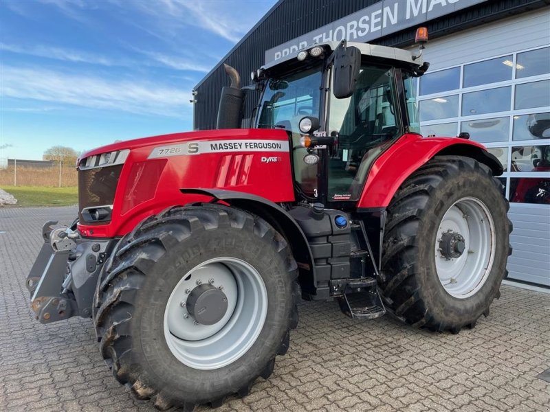 Traktor of the type Massey Ferguson 7726 Dyna 6 Exclusive., Gebrauchtmaschine in Hjørring (Picture 1)