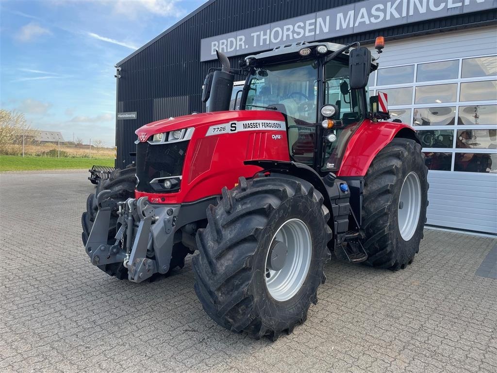 Traktor van het type Massey Ferguson 7726 Dyna 6 Exclusive., Gebrauchtmaschine in Hjørring (Foto 3)