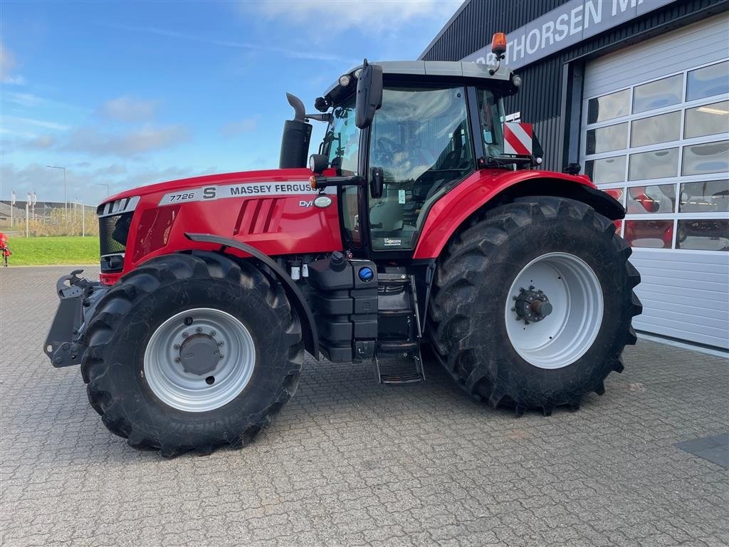 Traktor van het type Massey Ferguson 7726 Dyna 6 Exclusive., Gebrauchtmaschine in Hjørring (Foto 4)