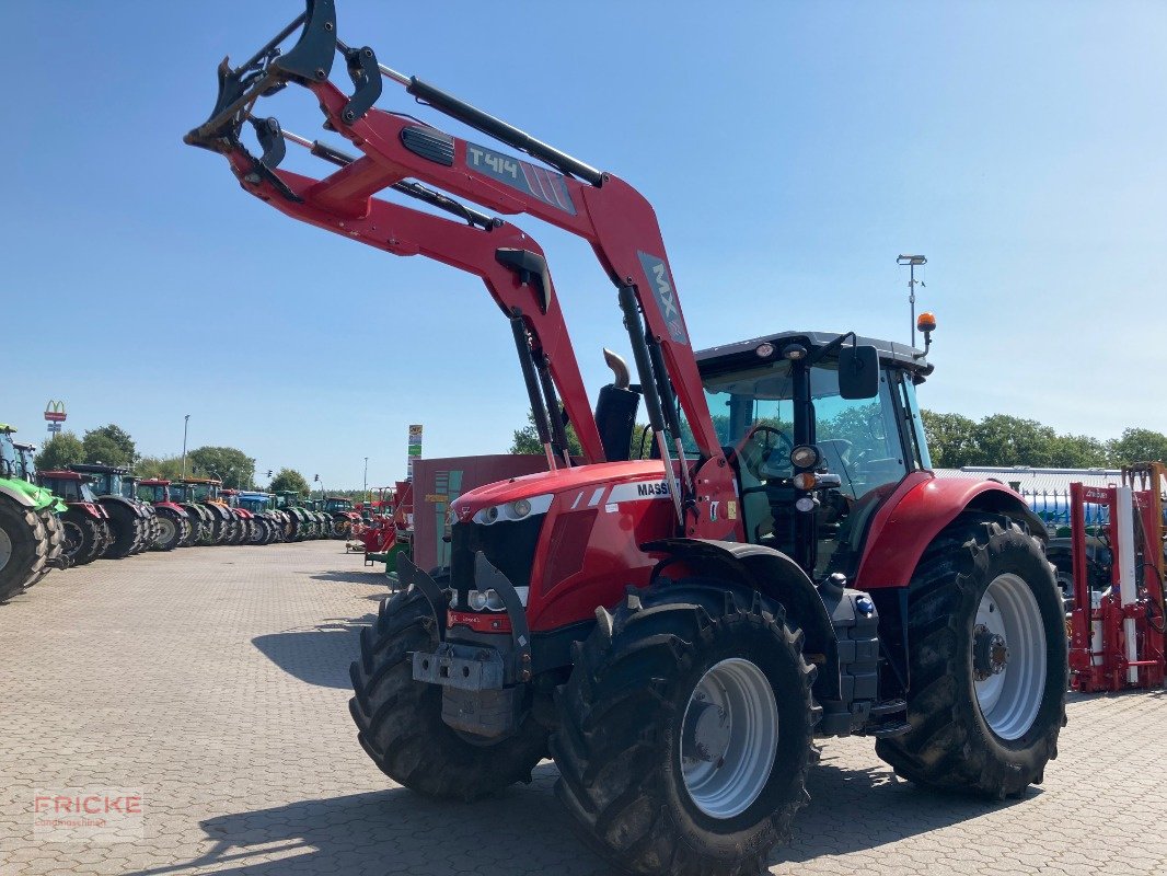 Traktor of the type Massey Ferguson 7726 Dyna 6, Gebrauchtmaschine in Bockel - Gyhum (Picture 1)