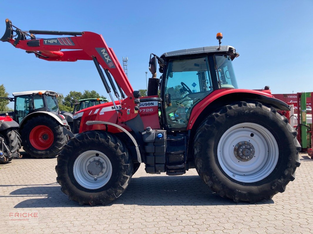 Traktor of the type Massey Ferguson 7726 Dyna 6, Gebrauchtmaschine in Bockel - Gyhum (Picture 3)