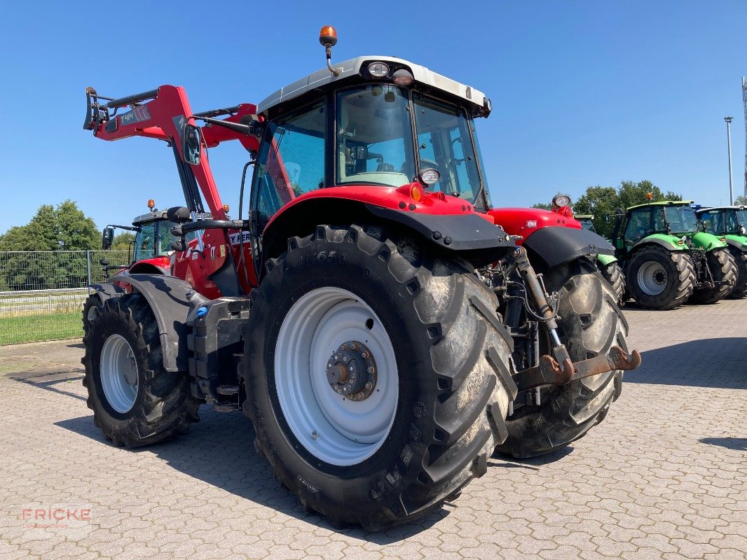 Traktor of the type Massey Ferguson 7726 Dyna 6, Gebrauchtmaschine in Bockel - Gyhum (Picture 4)