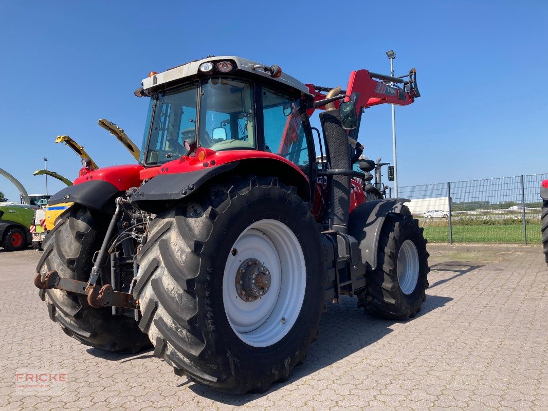 Traktor Türe ait Massey Ferguson 7726 Dyna 6, Gebrauchtmaschine içinde Bockel - Gyhum (resim 8)