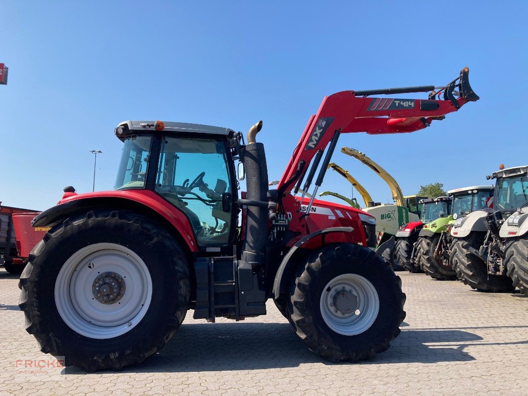 Traktor Türe ait Massey Ferguson 7726 Dyna 6, Gebrauchtmaschine içinde Bockel - Gyhum (resim 9)