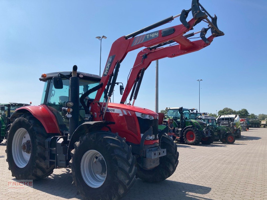 Traktor Türe ait Massey Ferguson 7726 Dyna 6, Gebrauchtmaschine içinde Bockel - Gyhum (resim 10)