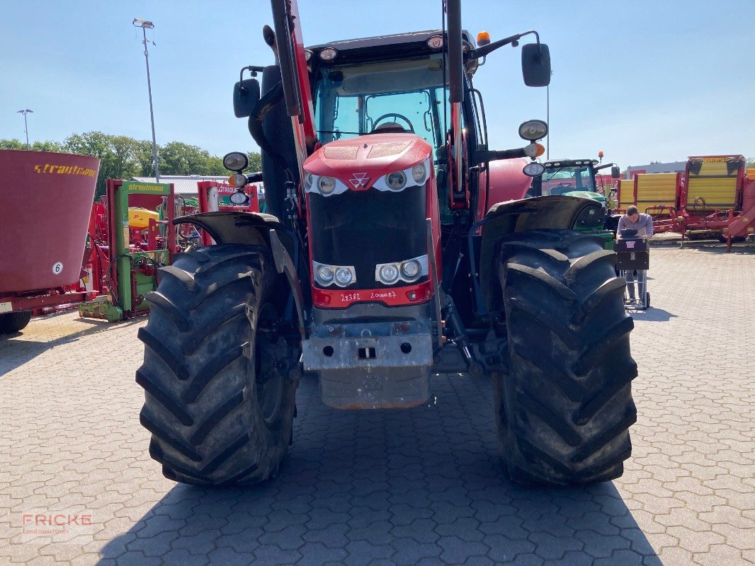 Traktor Türe ait Massey Ferguson 7726 Dyna 6, Gebrauchtmaschine içinde Bockel - Gyhum (resim 11)