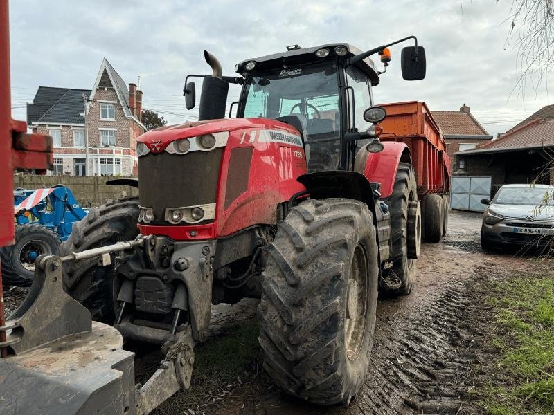 Traktor Türe ait Massey Ferguson 7726 DYNA VT EF, Gebrauchtmaschine içinde Richebourg (resim 1)