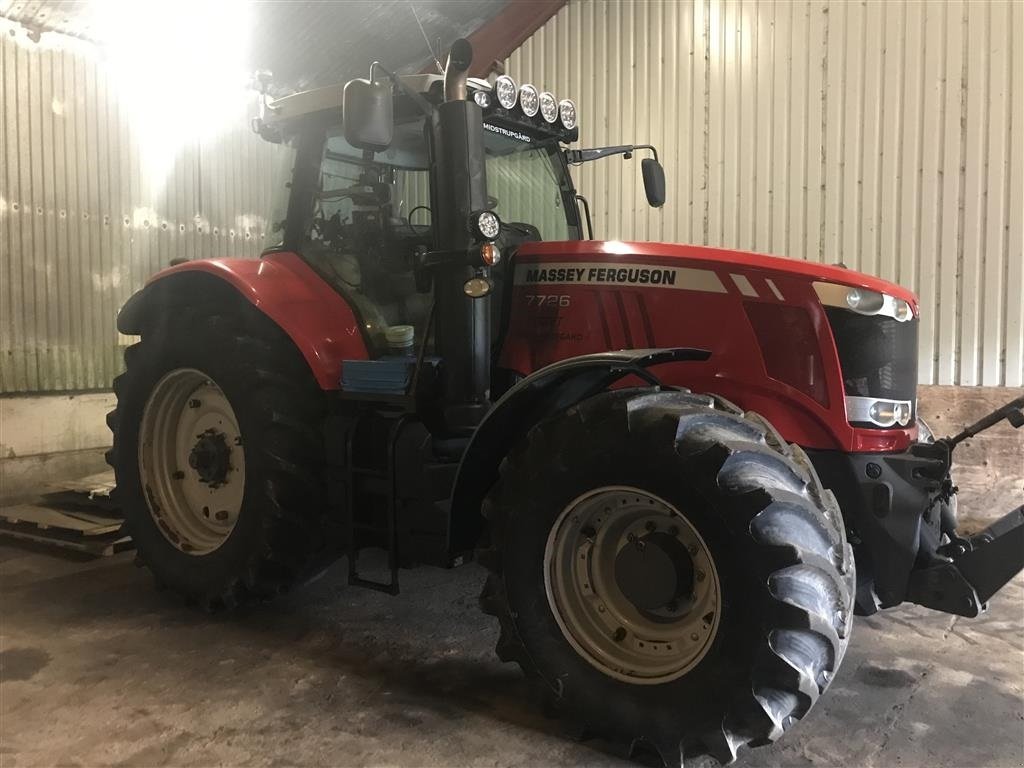 Traktor typu Massey Ferguson 7726 Dyna VT Exclusive, Gebrauchtmaschine w Sakskøbing (Zdjęcie 1)