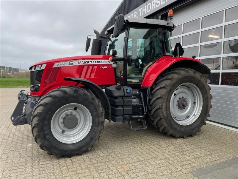 Traktor des Typs Massey Ferguson 7726 Dyna VT Exclusive, Gebrauchtmaschine in Hjørring