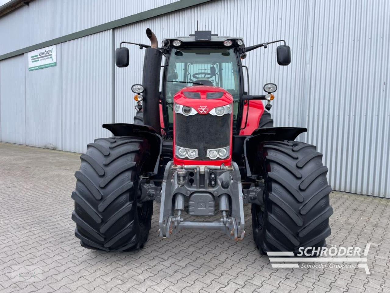 Traktor van het type Massey Ferguson 7726 DYNA-VT EXCLUSIVE, Gebrauchtmaschine in Wildeshausen (Foto 7)