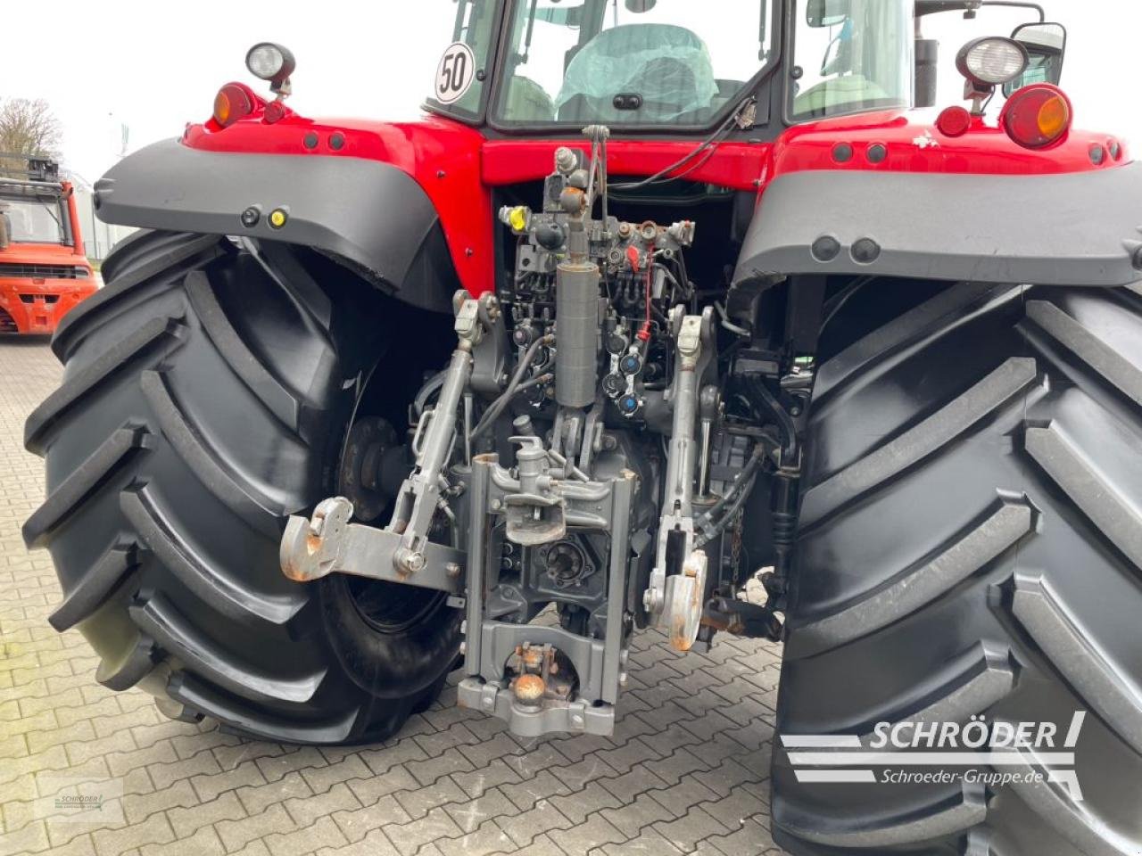 Traktor of the type Massey Ferguson 7726 DYNA-VT EXCLUSIVE, Gebrauchtmaschine in Wildeshausen (Picture 8)