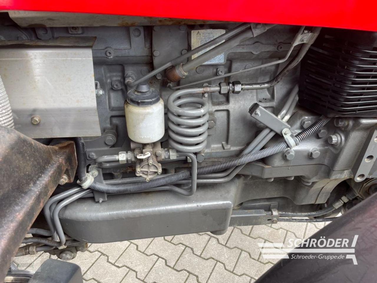 Traktor tip Massey Ferguson 7726 DYNA-VT EXCLUSIVE, Gebrauchtmaschine in Wildeshausen (Poză 18)