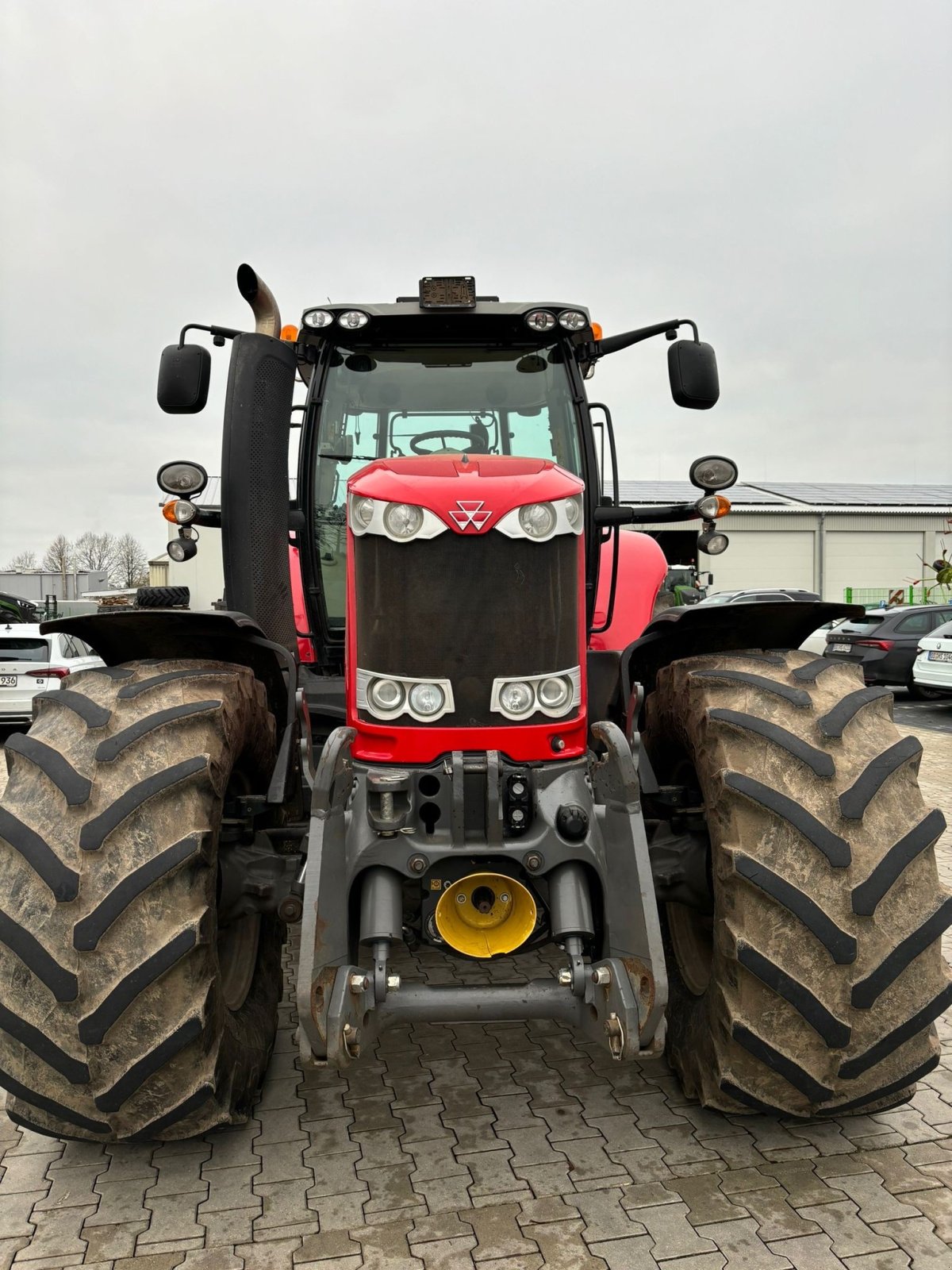 Traktor Türe ait Massey Ferguson 7726 Dyna VT, Gebrauchtmaschine içinde Bad Oldesloe (resim 2)