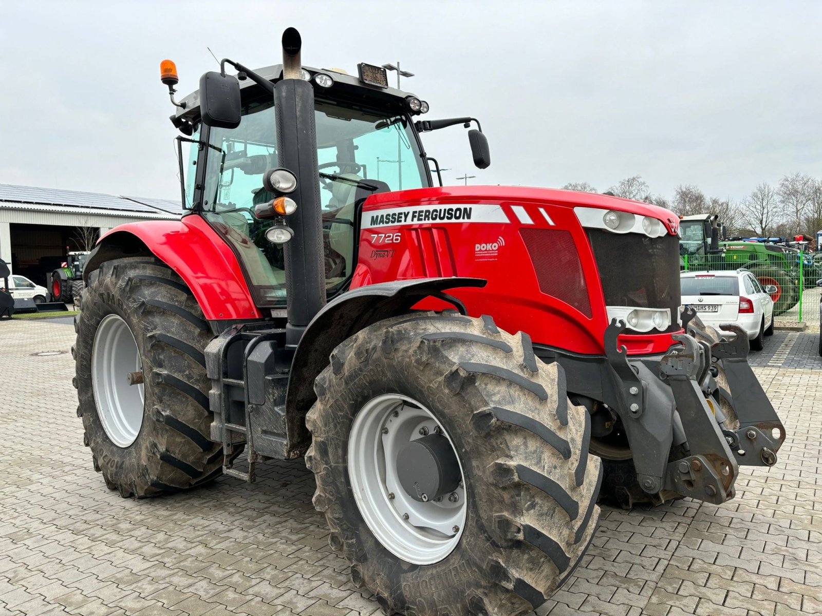 Traktor Türe ait Massey Ferguson 7726 Dyna VT, Gebrauchtmaschine içinde Bad Oldesloe (resim 1)