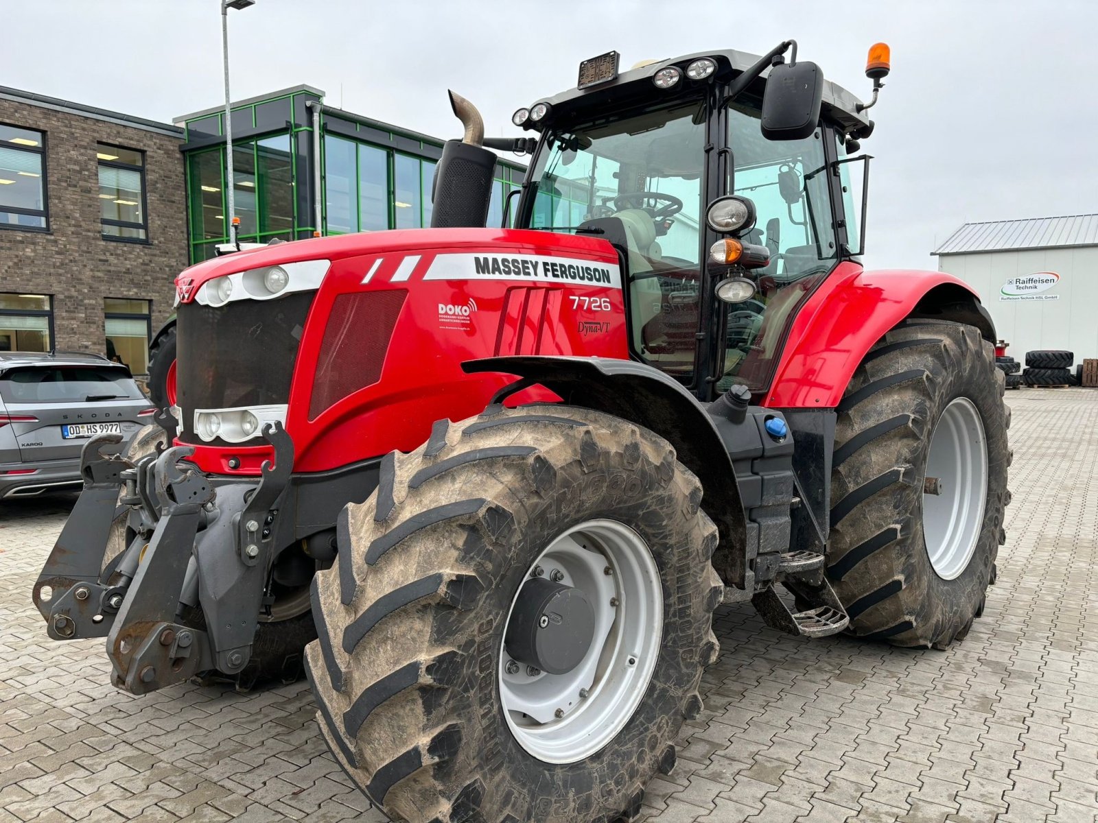 Traktor Türe ait Massey Ferguson 7726 Dyna VT, Gebrauchtmaschine içinde Bad Oldesloe (resim 3)