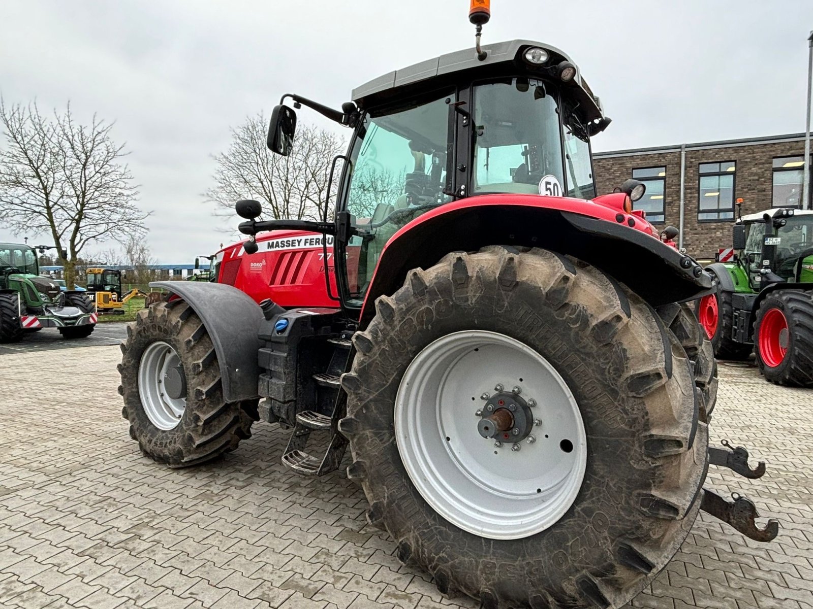 Traktor Türe ait Massey Ferguson 7726 Dyna VT, Gebrauchtmaschine içinde Bad Oldesloe (resim 4)