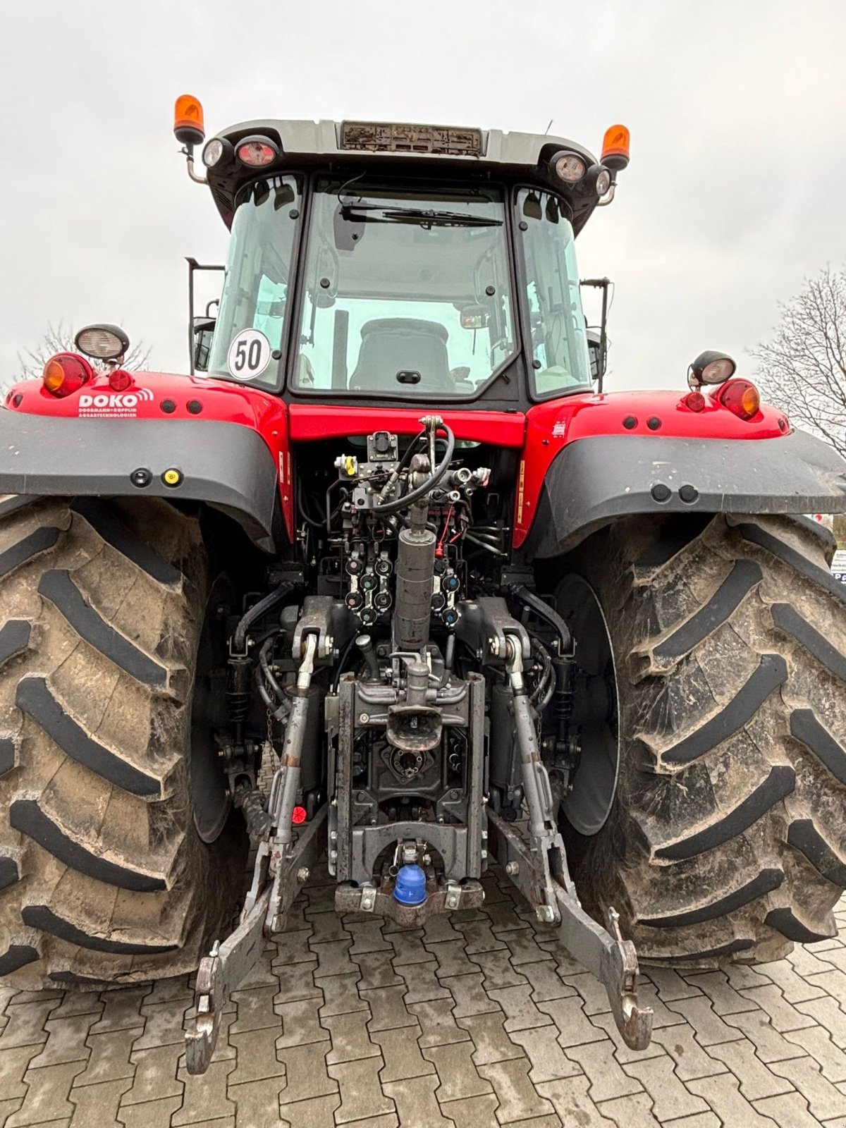 Traktor Türe ait Massey Ferguson 7726 Dyna VT, Gebrauchtmaschine içinde Bad Oldesloe (resim 5)