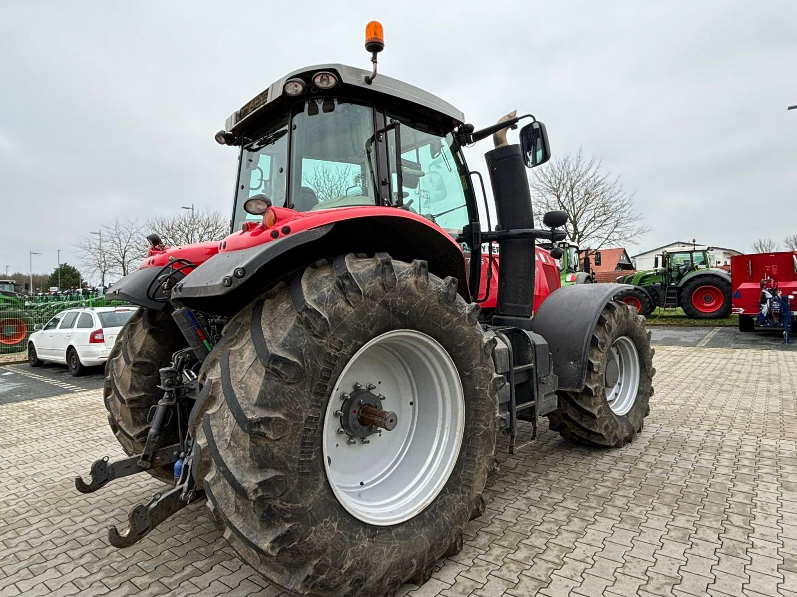 Traktor Türe ait Massey Ferguson 7726 Dyna VT, Gebrauchtmaschine içinde Bad Oldesloe (resim 7)