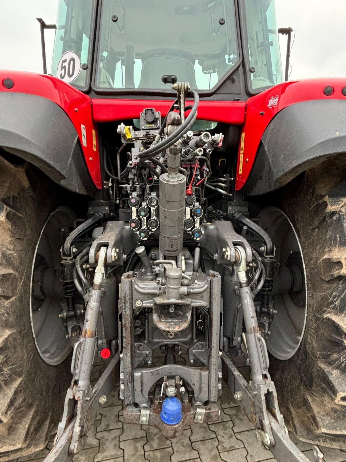 Traktor Türe ait Massey Ferguson 7726 Dyna VT, Gebrauchtmaschine içinde Bad Oldesloe (resim 10)