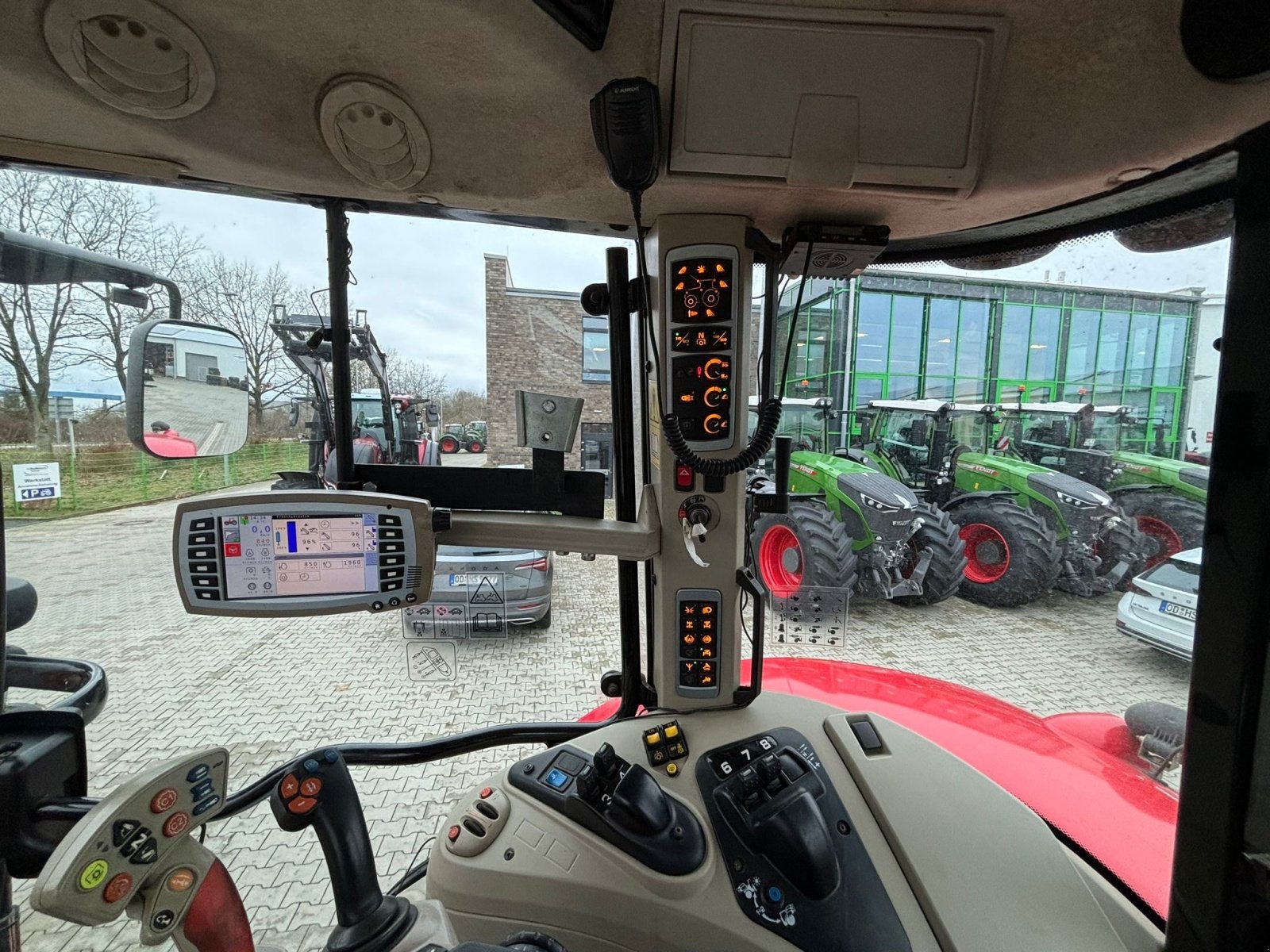 Traktor Türe ait Massey Ferguson 7726 Dyna VT, Gebrauchtmaschine içinde Bad Oldesloe (resim 11)