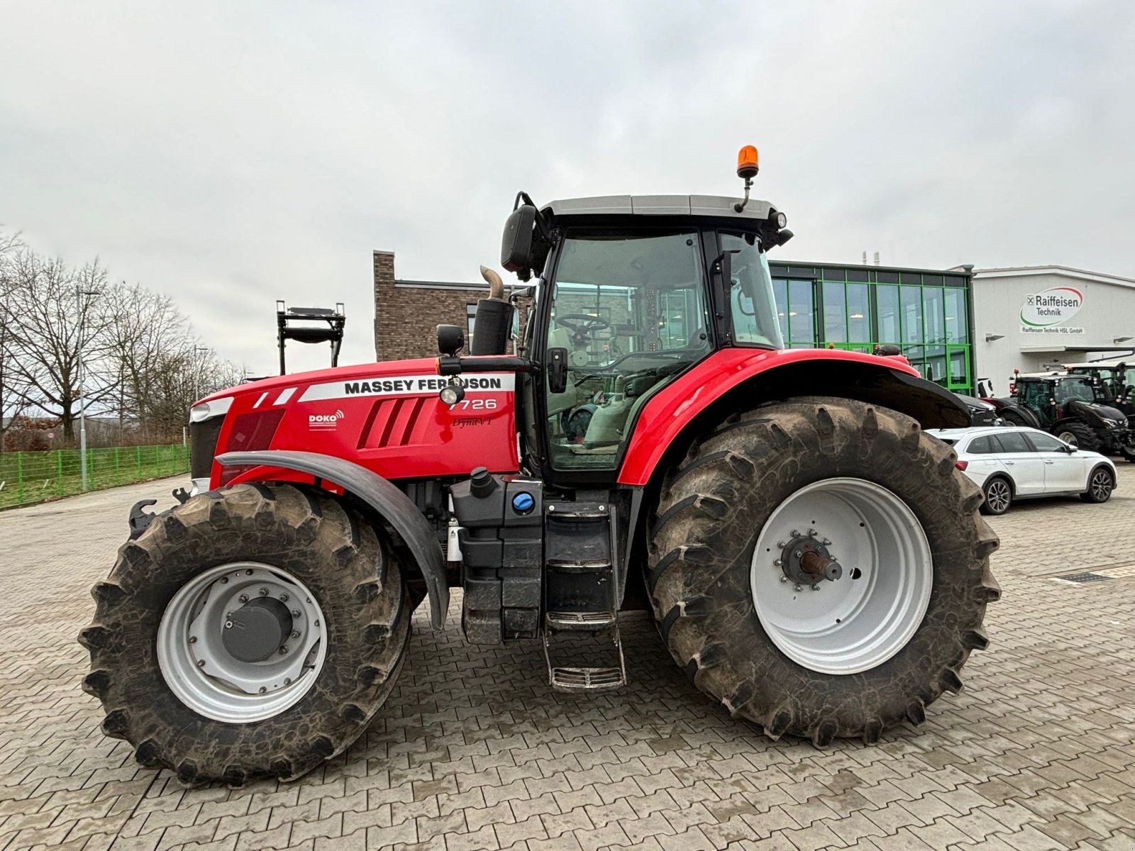 Traktor Türe ait Massey Ferguson 7726 Dyna VT, Gebrauchtmaschine içinde Bad Oldesloe (resim 12)